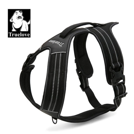 Reflective Heavy Duty Harness Black XL Kings Warehouse 