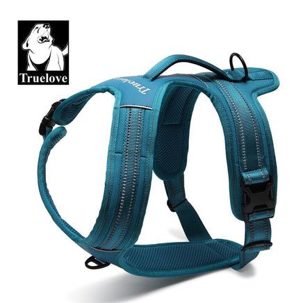 Reflective Heavy Duty Harness Blue M Kings Warehouse 