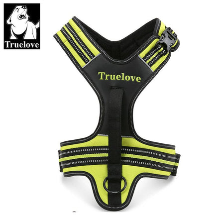 Reflective Heavy Duty Harness Neon Yellow M Kings Warehouse 