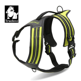 Reflective Heavy Duty Harness Neon Yellow S Kings Warehouse 