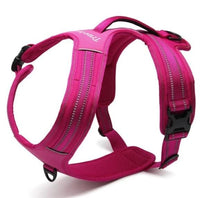 Reflective Heavy Duty Harness Pink L Kings Warehouse 