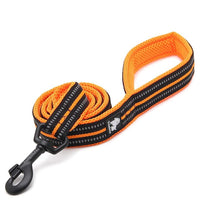Reflective Pet Leash 2 meters orange L Kings Warehouse 