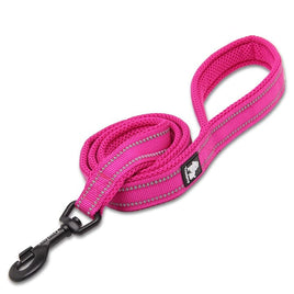 Reflective Pet Leash 2 meters Pink L Kings Warehouse