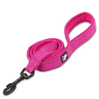 Reflective Pet Leash 2 meters Pink S Kings Warehouse 