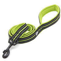 Reflective Pet Leash 2 meters Yellow XS Kings Warehouse 
