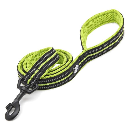 Reflective Pet Leash 2 meters Yellow XS Kings Warehouse 