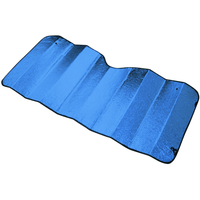 Reflective Sun Shade - Large [150cm X 70cm] - BLUE