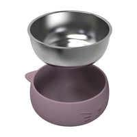 Remi Bowl 2 in 1 - Pink Clay Kings Warehouse 