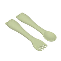 Remi Cutlery Set - Avocado Cream Kings Warehouse 