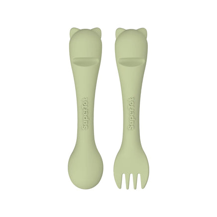 Remi Cutlery Set - Avocado Cream Kings Warehouse 