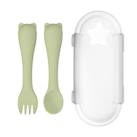 Remi Cutlery Set - Avocado Cream Kings Warehouse 