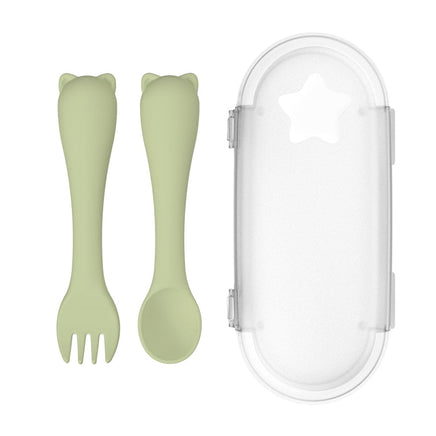 Remi Cutlery Set - Avocado Cream Kings Warehouse 