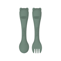 Remi Cutlery Set - Olive Green Kings Warehouse 