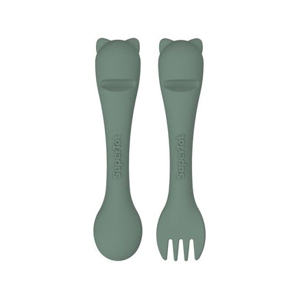Remi Cutlery Set - Olive Green Kings Warehouse 