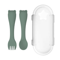Remi Cutlery Set - Olive Green Kings Warehouse 