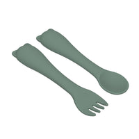 Remi Cutlery Set - Olive Green Kings Warehouse 