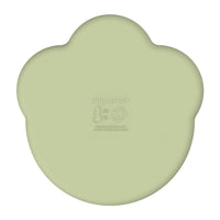 Remi Silicone Divider Plate - Avocado Cream Kings Warehouse 