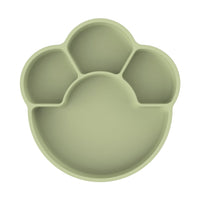 Remi Silicone Divider Plate - Avocado Cream Kings Warehouse 