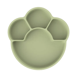 Remi Silicone Divider Plate - Avocado Cream Kings Warehouse 