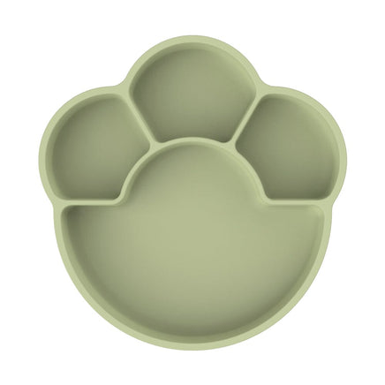 Remi Silicone Divider Plate - Avocado Cream Kings Warehouse 