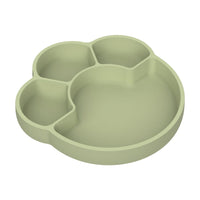 Remi Silicone Divider Plate - Avocado Cream Kings Warehouse 