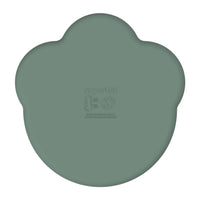 Remi Silicone Divider Plate - Olive Green Kings Warehouse 