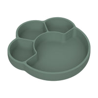 Remi Silicone Divider Plate - Olive Green Kings Warehouse 