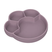 Remi Silicone Divider Plate - Pink Clay Kings Warehouse 