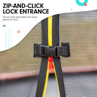 Replacement Trampoline Net for 8ft x 14ft Oval Trampoline Kings Warehouse 