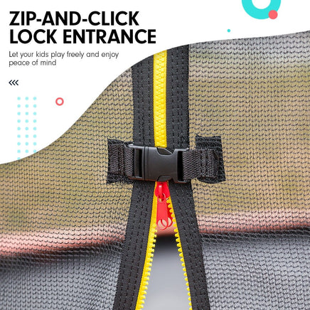 Replacement Trampoline Net for 8ft x 14ft Oval Trampoline Kings Warehouse 
