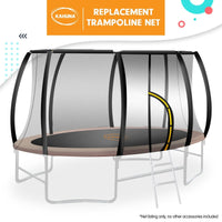 Replacement Trampoline Net for 8ft x 14ft Oval Trampoline Kings Warehouse 