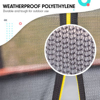 Replacement Trampoline Net for 8ft x 14ft Oval Trampoline Kings Warehouse 