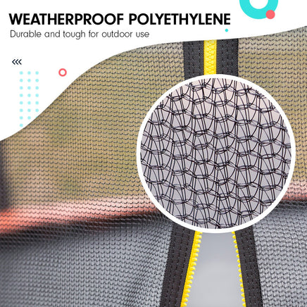 Replacement Trampoline Net for 8ft x 14ft Oval Trampoline Kings Warehouse 
