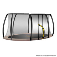 Replacement Trampoline Net for 8ft x 14ft Oval Trampoline Kings Warehouse 