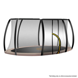 Replacement Trampoline Net for 8ft x 14ft Oval Trampoline Kings Warehouse 