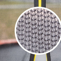 Replacement Trampoline Net for 8ft x11ft Rectangular Trampoline Kings Warehouse 