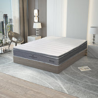 Resort Double Mattress 7 Zone Pocket Spring mattresses Kings Warehouse 