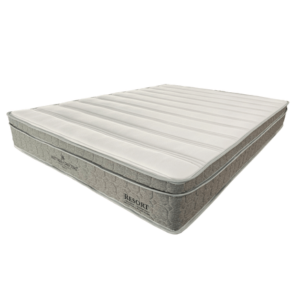 Resort King Single Mattress 7 Zone Pocket Spring mattresses Kings Warehouse 