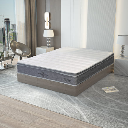 Resort King Single Mattress 7 Zone Pocket Spring mattresses Kings Warehouse 