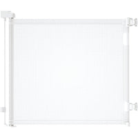 Retractable 3M Doorways Hallways Stairs Baby Gate Dog Pet Gate Indoor Outdoor Safety Gates White Kings Warehouse 