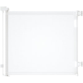 Retractable 3M Doorways Hallways Stairs Baby Gate Dog Pet Gate Indoor Outdoor Safety Gates White Kings Warehouse 