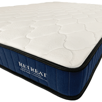 Retreat King Single Mattress Inner Spring mattresses Kings Warehouse 