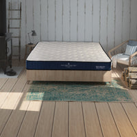 Retreat Queen Mattress Inner Spring mattresses Kings Warehouse 