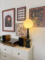 Retro Roman Living Room Bedroom Art Sense Medieval Table Lamp Kings Warehouse 