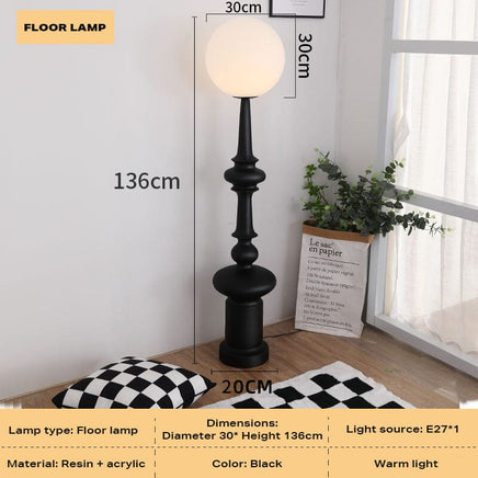 Retro Roman Living Room Floor Lamp Bedroom Art Sense Medieval Kings Warehouse 