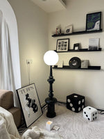 Retro Roman Living Room Floor Lamp Bedroom Art Sense Medieval Kings Warehouse 