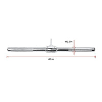 Revolving Straight Bar Cable Attachment Kings Warehouse 