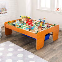 Ride Around Train Set and Table for kids Kings Warehouse 