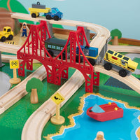 Ride Around Train Set and Table for kids Kings Warehouse 