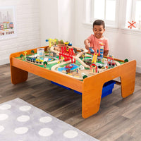 Ride Around Train Set and Table for kids Kings Warehouse 